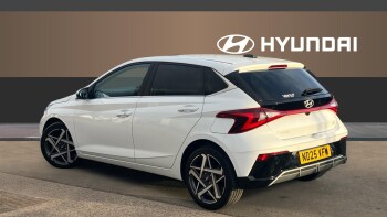 Hyundai i20 1.0T GDi Ultimate 5dr DCT Petrol Hatchback